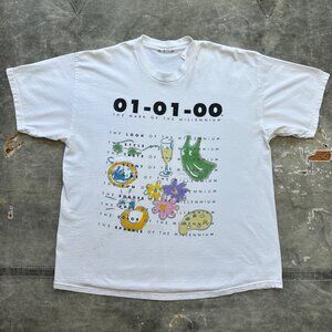 Vintage 2000 Mark of the Millennium Art Shirt